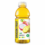 525ml Bottle Dragon Fruit Juice with Pineapple Drink
